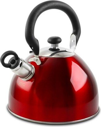 1.8 Quart Morbern Tea Kettle in Red