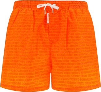 Drawstring Swimming Shorts-AE