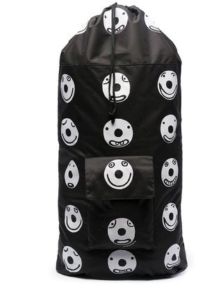 10 CORSO COMO Large Smile Print Backpack