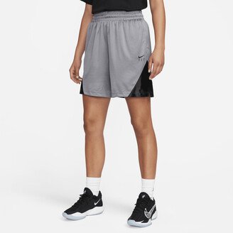 Women's Dri-FIT ISoFly Basketball Shorts in Grey