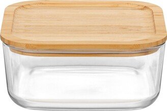 Set Of 6 Frigoverre 68Oz Bamboo Food Storage Containers-AA