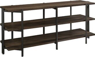 North Avenue TV Stand for TVs up to 54 Smoked Brown