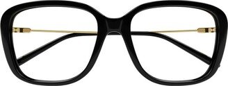 Rectangular Frame Glasses-CL