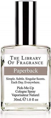 by Paperback Cologne Spray 4 oz