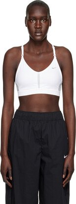 White Indy Dri-FIT Sports Bra