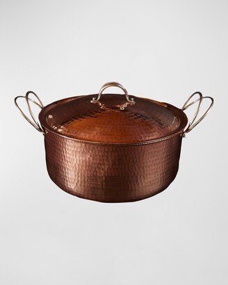 Copper Dutch Oven, 7 Quart