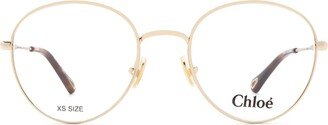 Ch0021o Gold Glasses