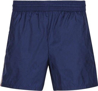 GG Jacquard Swim Shorts-AA