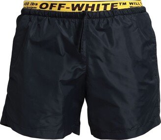 Swim Trunks Black-AZ