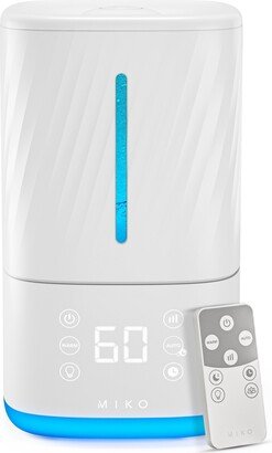 Miko Ultrasonic Humidifier with Cool and Warm Mist