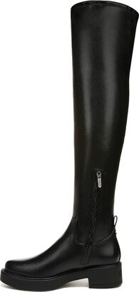 Circus NY Women's Nat Over the Knee Boot Black 7 Medium