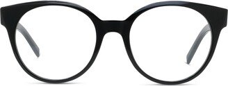 Gv50028i - Shiny Black Rx Glasses