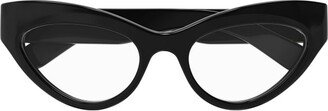 Cat-Eye Thick Framed Glasses