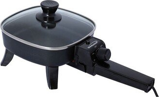 6-8 in. Electric Skillet with Glass Lid