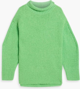 Nelson alpaca-blend turtleneck sweater