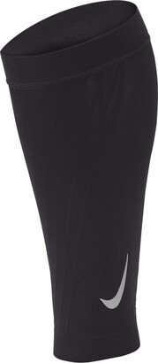 Unisex Zoned Support Calf Sleeves in Black