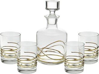 Alice Pazkus 5Pc Liquor Set