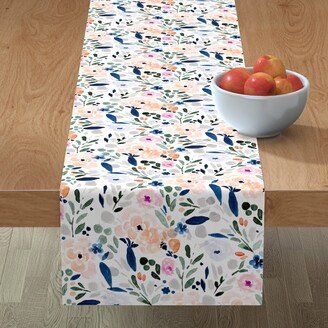 Table Runners: Sierra Floral - Multi Table Runner, 108X16, Multicolor