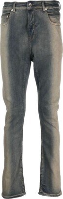 Faded-Effect Skinny Jeans-AE