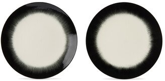 Off-White & Black Serax Edition Dé Desert Plate Set