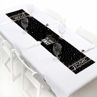 Big Dot Of Happiness Prom - Petite Prom Night Party Paper Table Runner - 12 x 60 inches