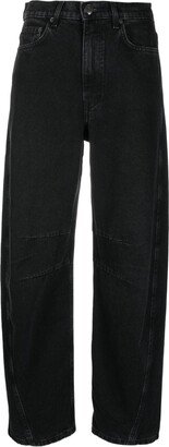 Bimba y Lola Barrel wide-leg jeans