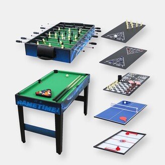 Sunnydaze Decor 10-in-1 Multi-Game Table