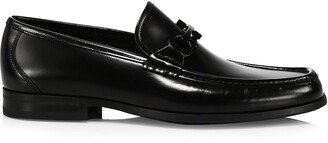 Grandioso Patent Leather Gancini Loafers