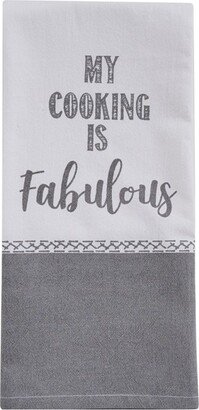 Park Designs My Cooking Print Dishtowel