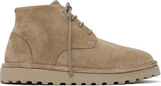 Beige Sancrispa Alta Boots