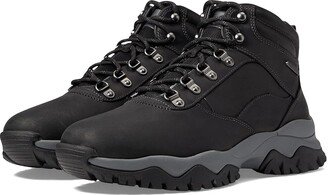 XPLOR Plain Toe Alpine Boot (Black Crazy Horse) Men's Shoes