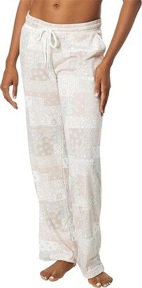 Bandanorama Lounge Pants (Ivory) Women's Pajama