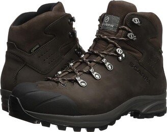 Kailash Plus GTX (Dark Coffee) Men's Shoes