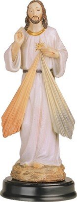 5H Jesus Divine Mercy Statue Holy Figurine Religious Decoration Home Decor Perfect Gift for House Warming, Holidays and Birthdays