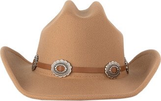 Concho Womens Cowboy Hat