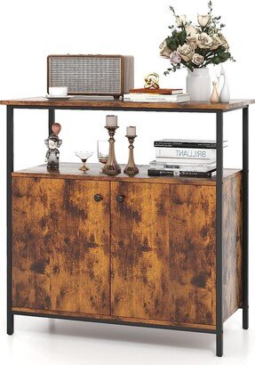 GLOBALWAY Industrial Buffet Storage Cabinet