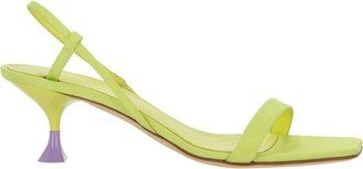 3JUIN Capri Open Toe Slingback Sandals