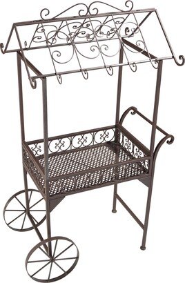 Jardin A La Francaise Flower Pushcart