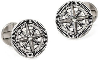 Antique Compass Cufflinks