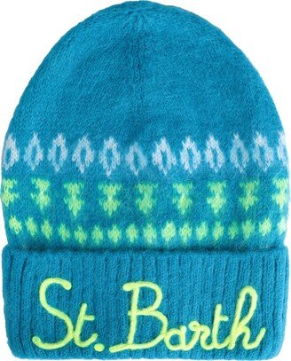 Wengen Nordic W Soft Hat Azure