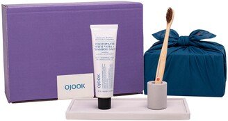 Intention Toothbrush, Toothpaste & Tray Set