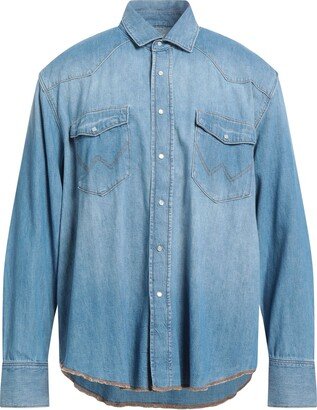 Denim Shirt Blue-CA