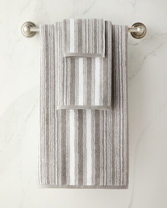 Sanders Stripe Bath Towel