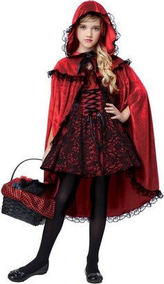 Deluxe Red Riding Hood Child Costume, Small