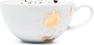 1948 Abstract-Print Tea Cup