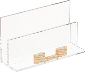 Lund London Blair Letter Sorter Acrylic/Ash Wood