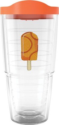 Tervis Ice Popsicle Collection Made in Usa Double Walled Insulated Tumbler Travel Cup Keeps Drinks Cold & Hot, 24oz, Orange Pop