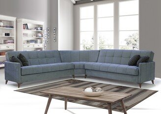 Esila Convertible Sleeper Sectional for Living Rooms