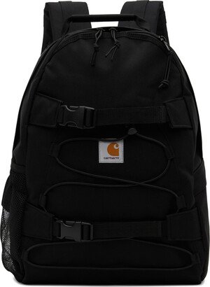 Black Kickflip Backpack