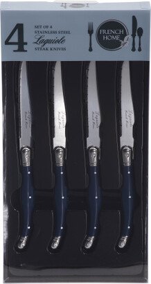 TJMAXX 4Pk Stainless Steel Laguiole Steak Knife Set-AD